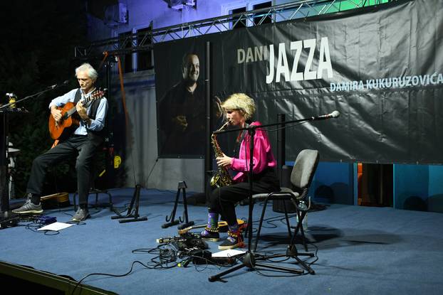 Sisak: Darko Rundek i Ana Kovačić nastupili prvog dana jazza Damira Kukuruzovića