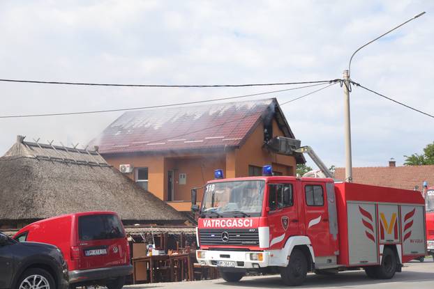 Izgorio poznati restoran u Baranji