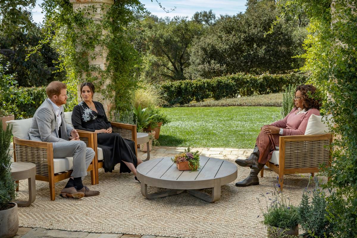 Princ Harry emitirat će emisiju s voditeljicom Oprah Winfrey...