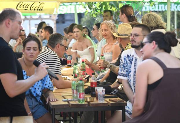 Zagreb: Fuliranje Summer Oasis