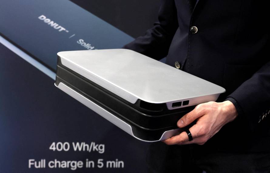 CES 2026, an annual consumer electronics trade show, in Las Vegas