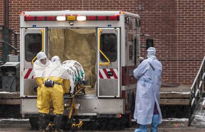 Liječnik volonter preminuo je od ebole u američkoj bolnici  
