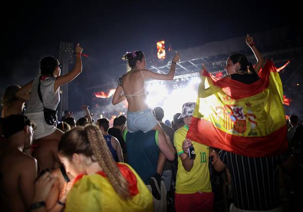 Split: Treca vecer Ultra Europe Festivala