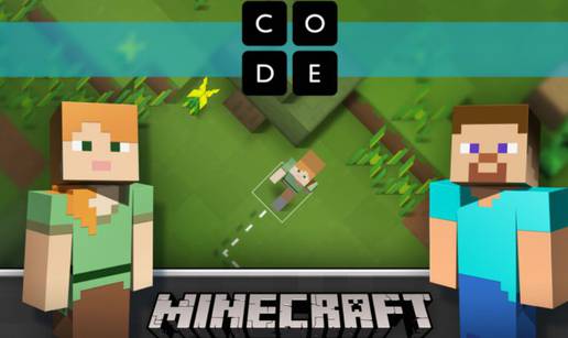 Microsoft i Code.org klince će učiti kodiranju uz Minecraft