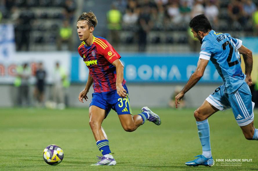Zira - Hajduk 1-1: Sjajna akcija Kalika i Hrgovića spasila 'bile', u Splitu će morati igrati bolje