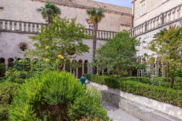 Dubrovnik: Vrtovi franjevačkog samostana