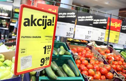 Od ponedjeljka će sve cijene biti iskazane u kunama i u eurima