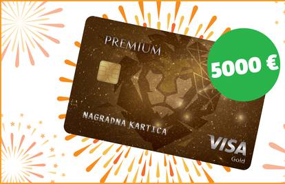 Donosimo pravila nagradne igre ''Osvoji 5.000 € na Premium Visa kartici''
