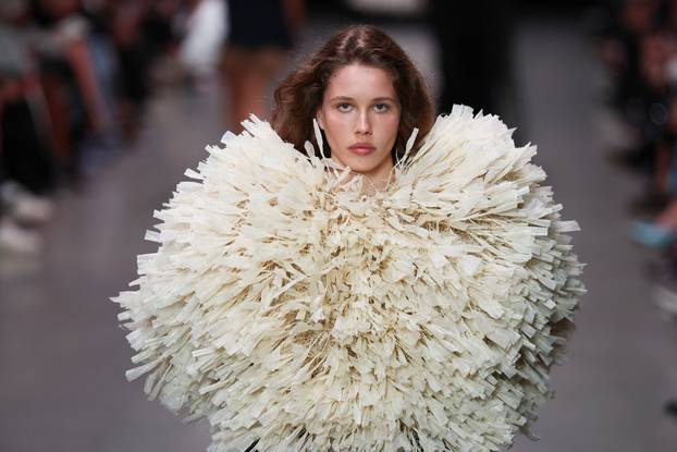 Stella McCartney presents Spring/Summer 2026 Women's ready-to-wear collection during Paris Fashion Week in Paris