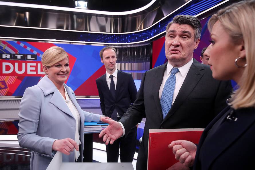 RTL: Savjetnica Kolinde ušla u režiju i zatražila prekid debate