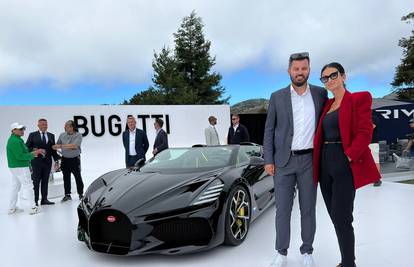 VIDEO Ovo je prvi auto tvrtke Bugatti Rimac: Košta 5 milijuna eura, sve su ih već rasprodali