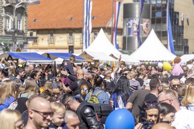 Moto Zeke tracionalno protutnjale Osijekom