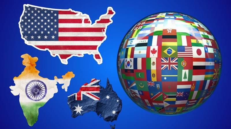 KVIZ Možete li prepoznati ove države po obliku teritorija? Tko može imati 100 posto točnih...