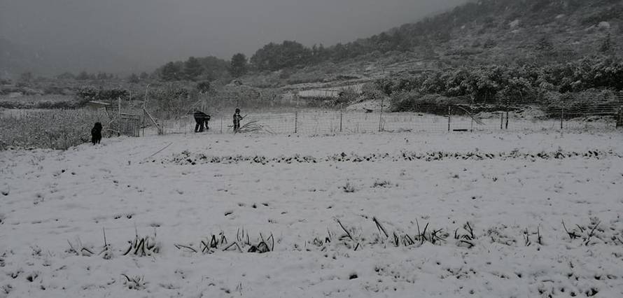 Na Visu rade snjegovića, crveni alarm upaljen za dio Hrvatske
