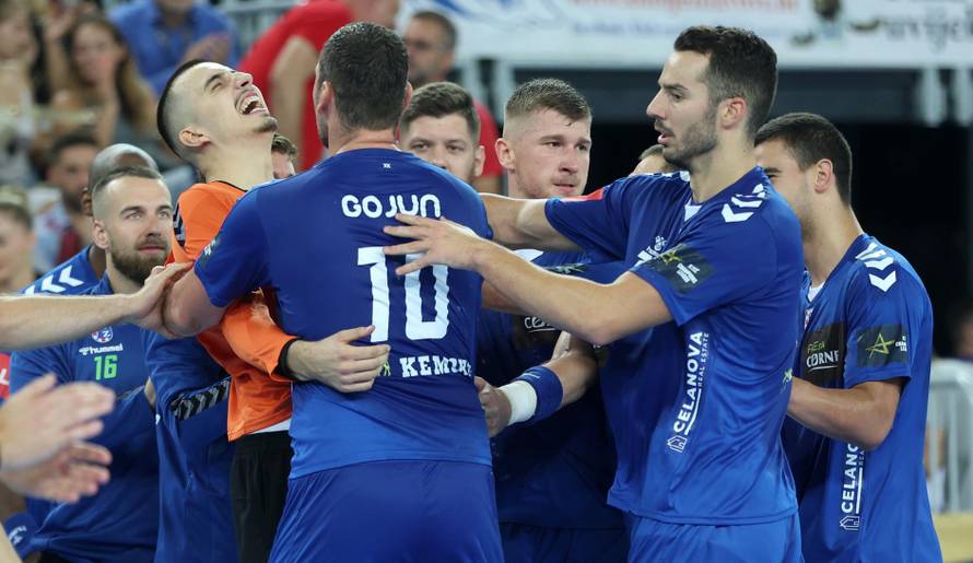 Zagreb: Machineseeker EHF Liga prvaka, 3. kolo, RK Zagreb - Kolstad Handball