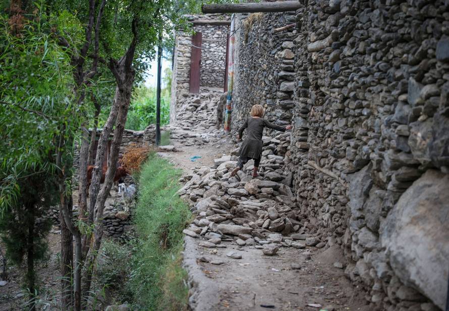 Aftermath of deadly magnitude-6 earthquake in Afghanistan