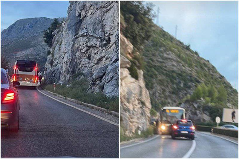 Teška nesreća kod Dubrovnika: Frontalno se sudarili autobus i auto, poginuo jedan čovjek