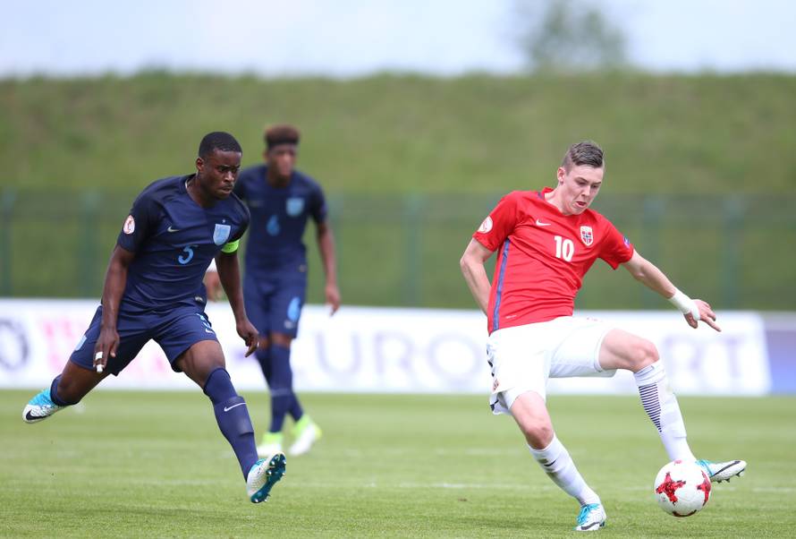 Velika Gorica: Engleska porazila Norvešku u skupini D na Europskom prvenstvu U-17