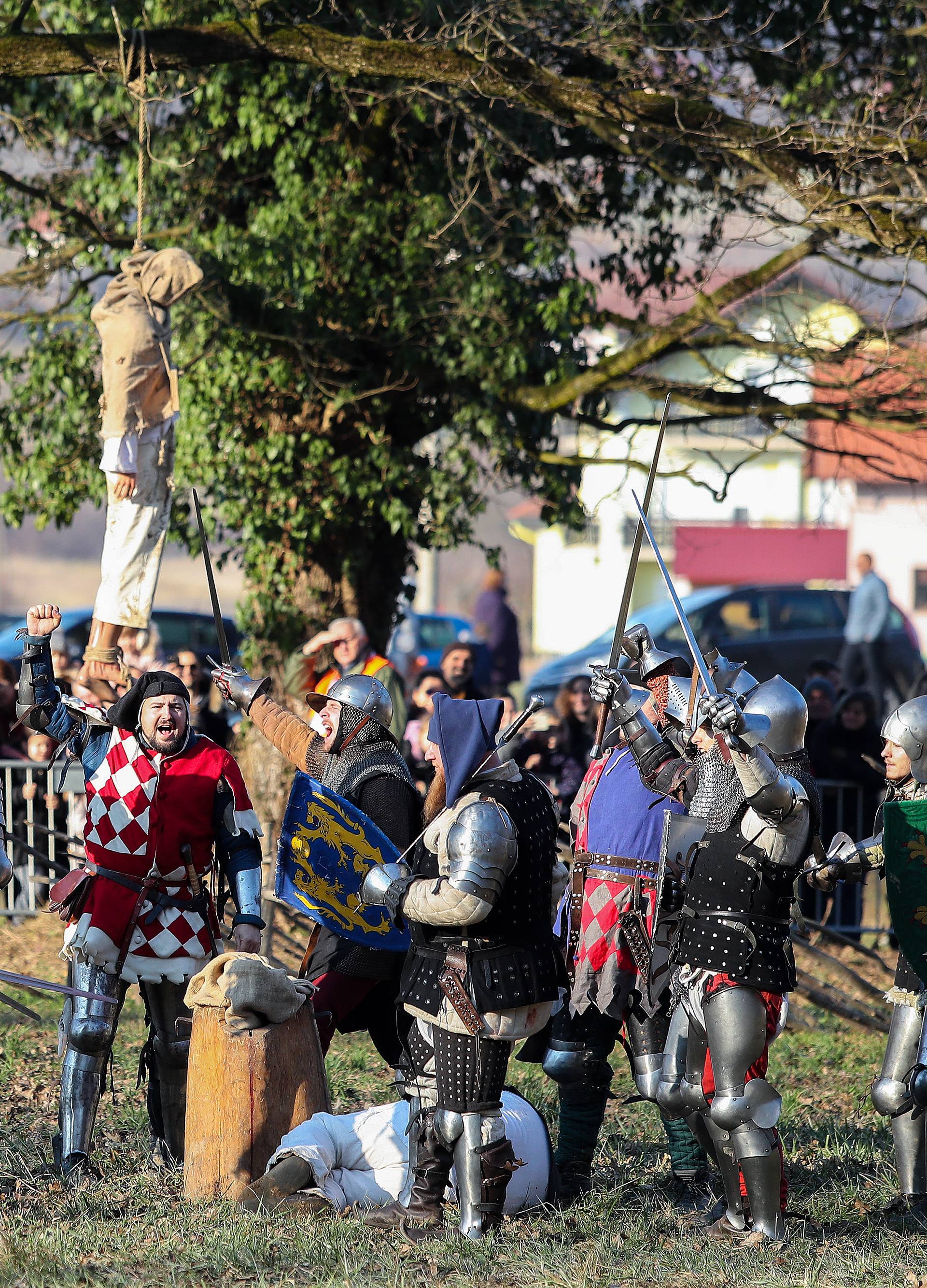 Spektakl u Stubici: Na Seljačku bunu došao i Zoran Milanović