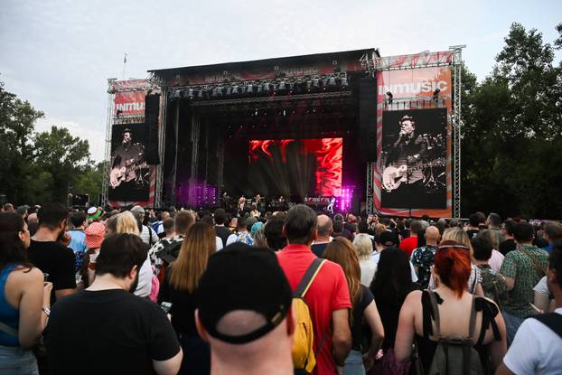 Zagreb: Manic Street Preachers nastupili na Inmusicu