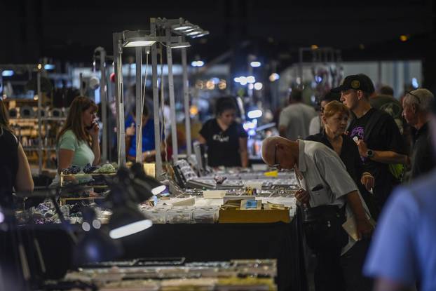 Zagreb: Mineral Expo, međunarodni sajam dragog i poludragog kamenja