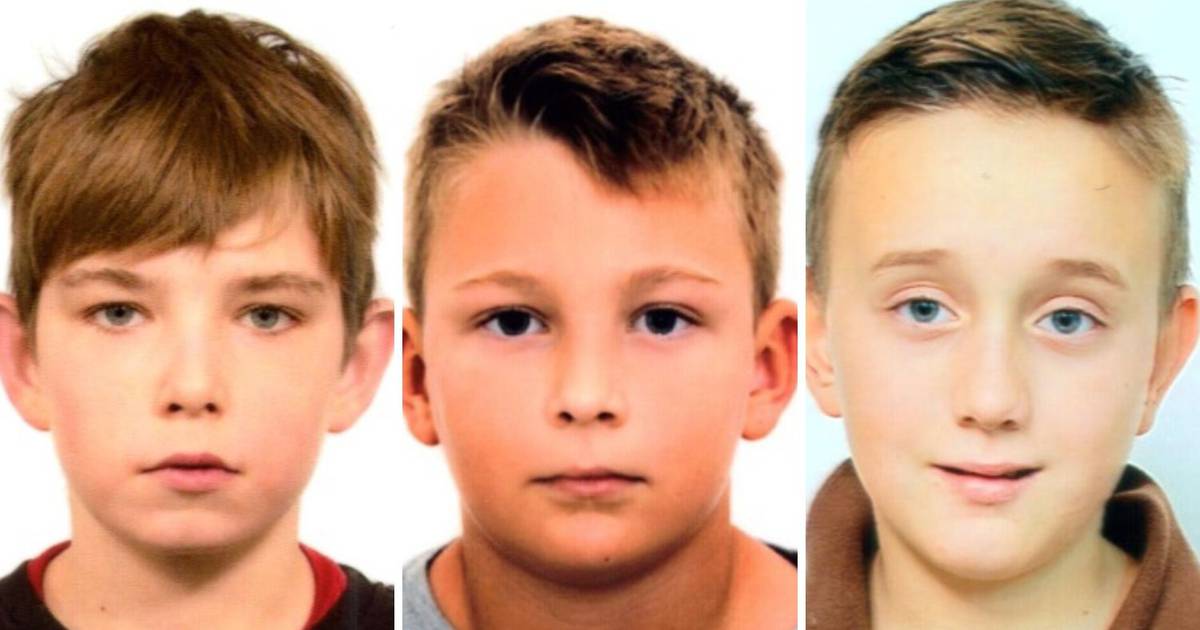 3 boys born in 2009 vanish in Croatia, police seek assistance