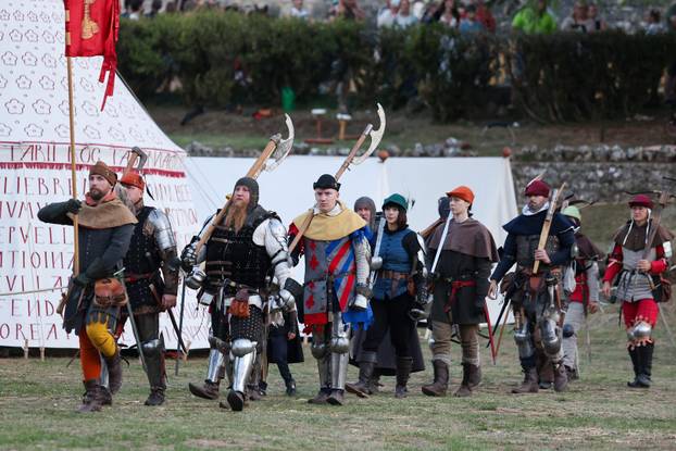 Otvoren je  13. Srednjovjekovni festival u Svetvinčentu