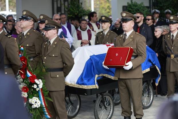 Vukovar:  Posljednji ispraćaj  Jean-Michela Nicoliera