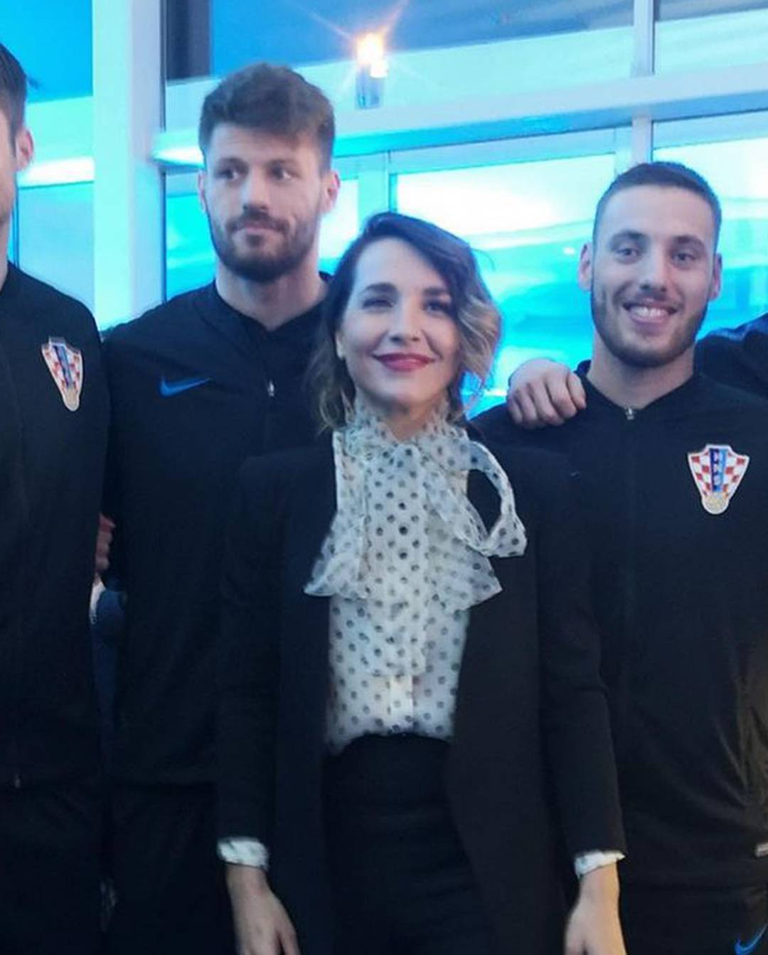 Marijana Batinić podijelila niz posebnih fotografija s Dalićem i Vatrenima: Ajmo Hrvatska...