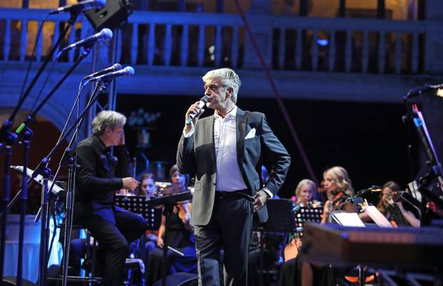 Šibenik: Prva večer 26. festivala Dalmatinske šansone 