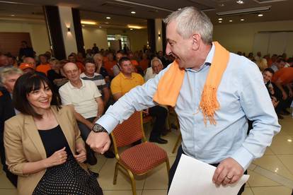 Varazdin: HNS predstavio listu za 3. izbornu jedinicu