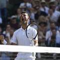 Novak Đoković osmi put u finalu Wimbledona! Britanac uzeo set