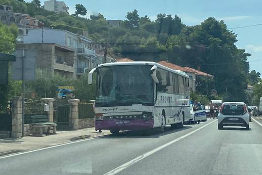 Kod Sumpetra se sudarila dva autobusa, nije bilo ozlijeđenih