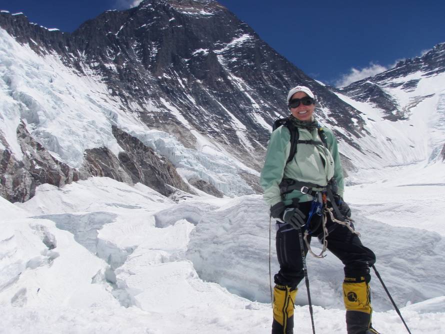 Lori je pokorila najviše vrhove svih kontinenata unatoč bolesti