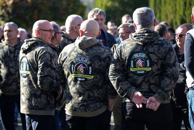 Vukovar:  Posljednji ispraćaj  Jean-Michela Nicoliera