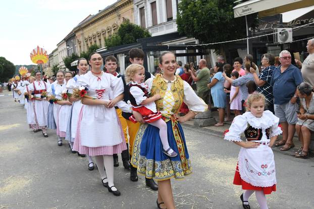 Daruvar: Obilježen je Dožinky, najveća kulturna manifestacija češke manjine u Hrvatskoj