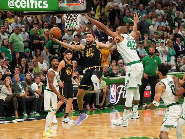 NBA: Finals-Golden State Warriors at Boston Celtics