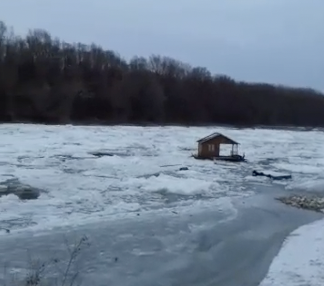 Drava im odnijela cijelu kućicu kraj Osijeka: 'Bilo je stravično'