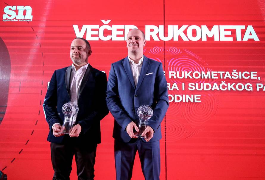 Zagreb: U restoranu Lido održana Večer rukometa