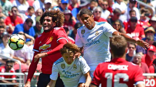 Real Madrid vs Manchester United - International Champions Cup