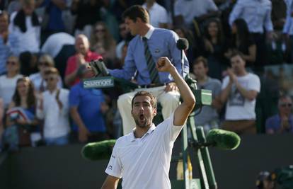 Marin Čilić ''slomio'' Kudlu za prolaz u 1/4 finale Wimbledona