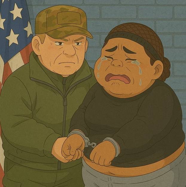 FOTO NAJLUĐE OBJAVE TRUMPA Sebe prikazao kao Isusa i papu. Igrao i nogomet s Ronaldom...