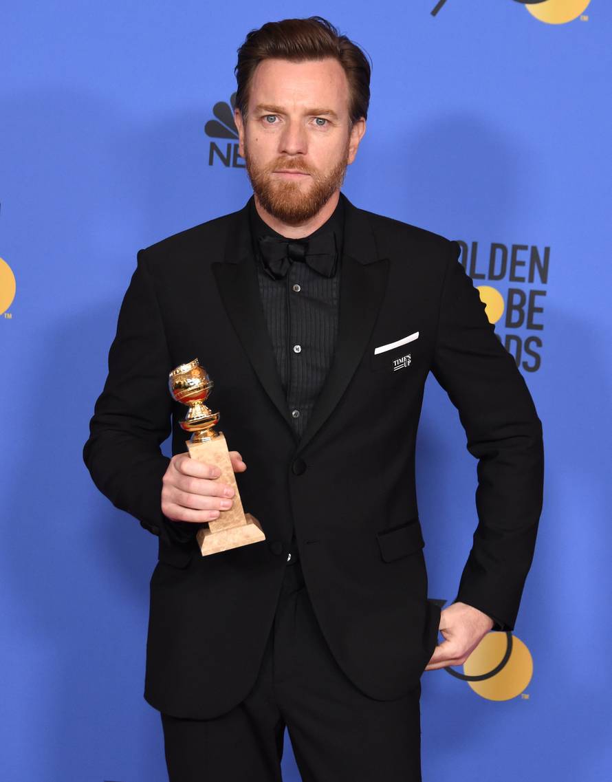 The 75th Golden Globe Awards - Press Room - Los Angeles