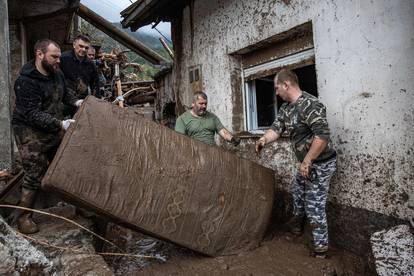 FOTO Jablanica: 100 slika tuge