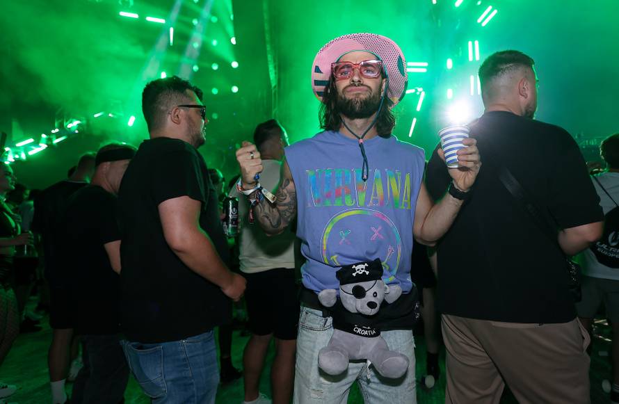 Split: Druga večer Ultra Europe festivala u punom pogonu
