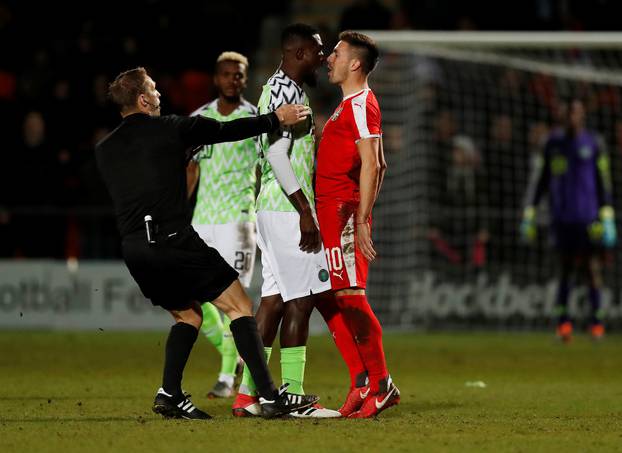 International Friendly - Nigeria vs Serbia