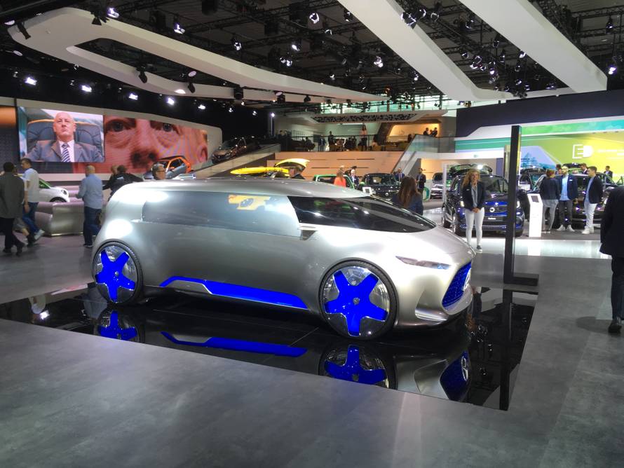 Zvijezde Frankfurta: Ovo su automobili koje svi žele voziti