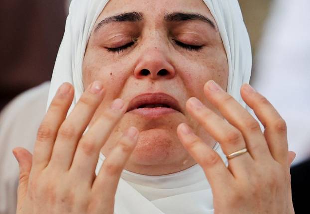 Annual hajj pilgrimage