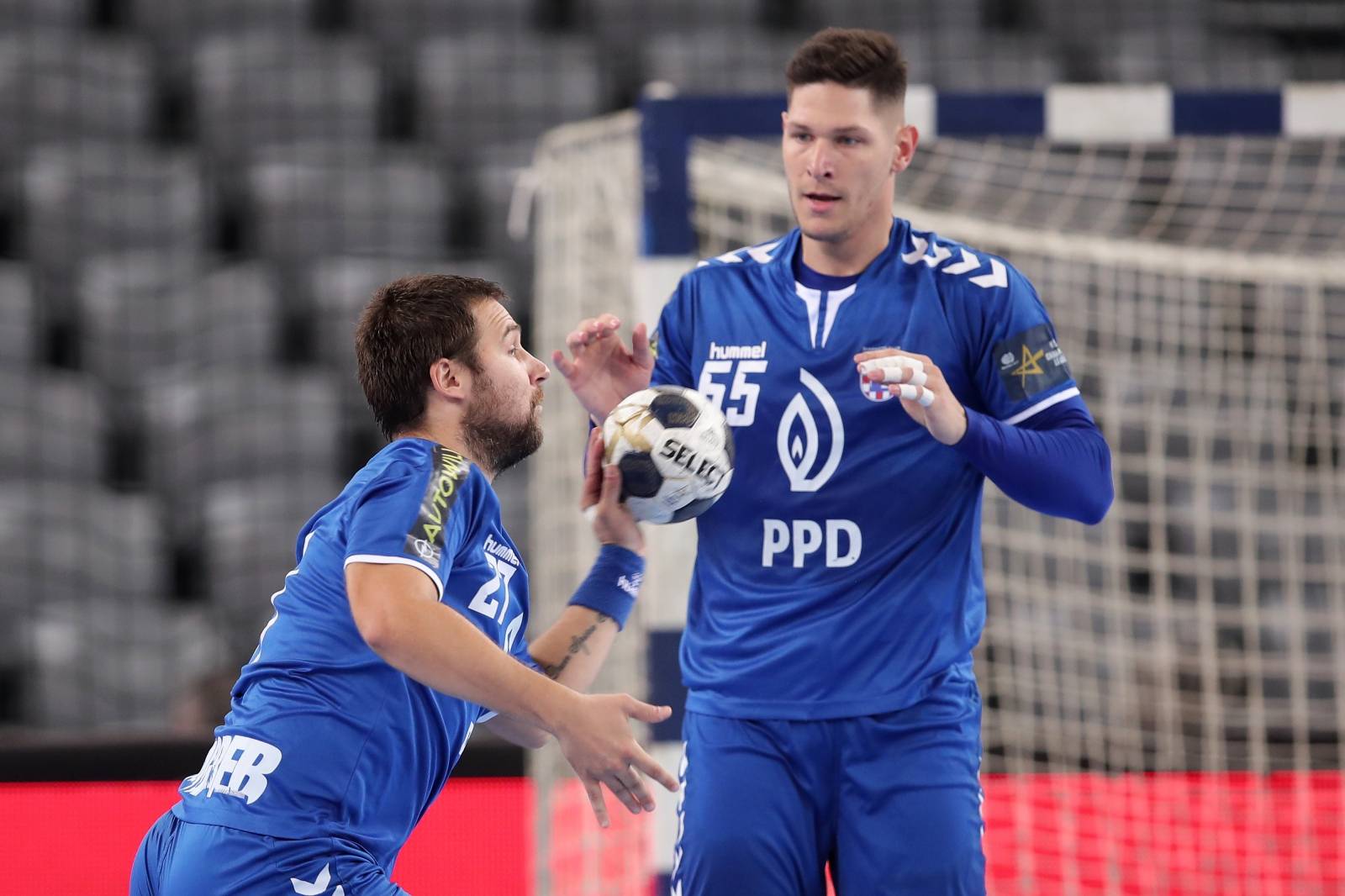 Zagreb: Susret 3. kola EHF Lige prvaka, PPD Zagreb - Elverum