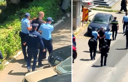 Drama u Bukureštu: Čovjek (34) bacio molotovljev koktel pred izraelsku ambasadu, uhićen je